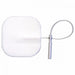 White Foam Electrodes