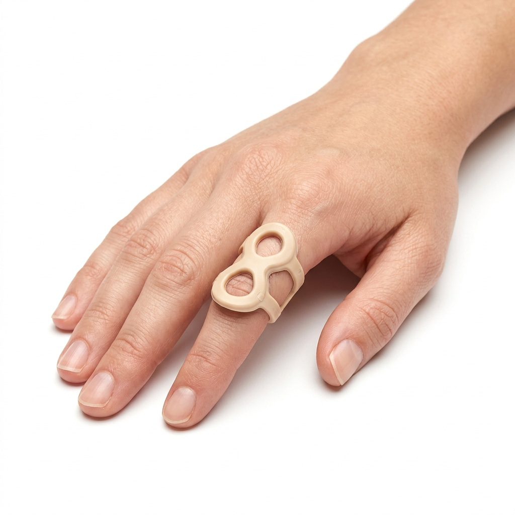 3-Point Products Splint Combo Oval-8 Finger Size 2-6 Ea - P1008-CB1